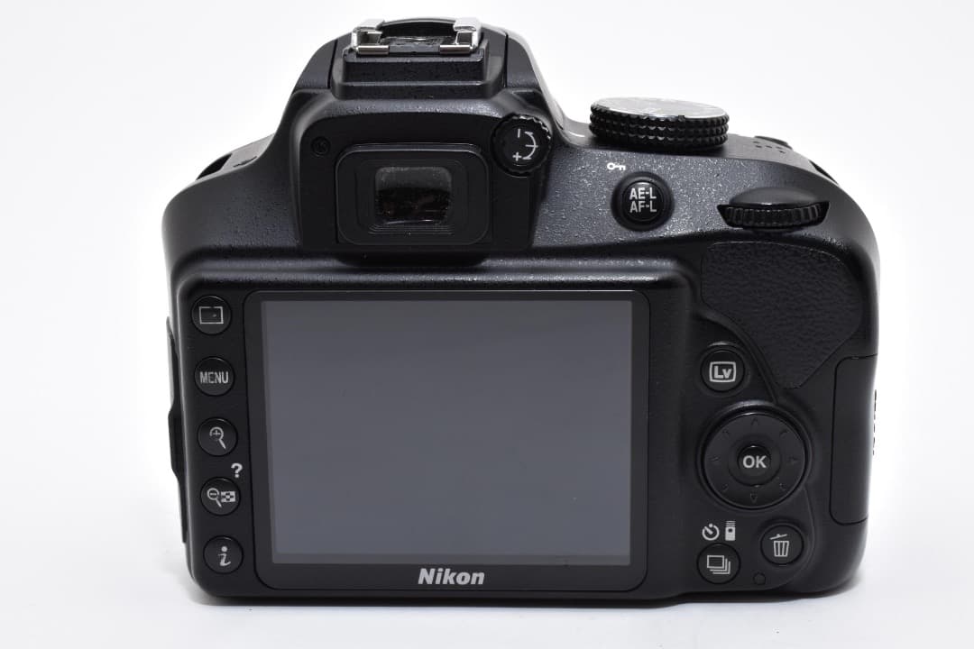 ★ショット数: 13480回・美品★ Nikon D3400 ボディ #1360