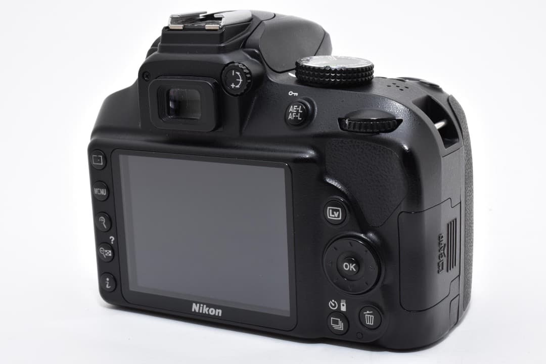 ★ショット数: 13480回・美品★ Nikon D3400 ボディ #1360