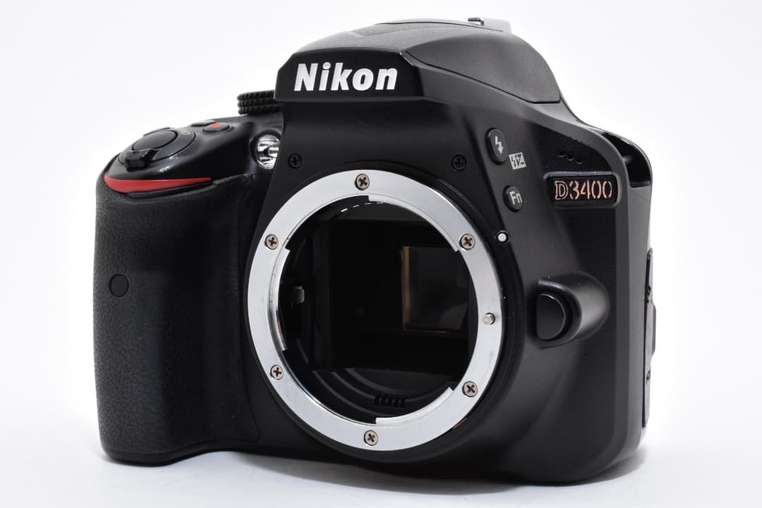 ★ショット数: 13480回・美品★ Nikon D3400 ボディ #1360