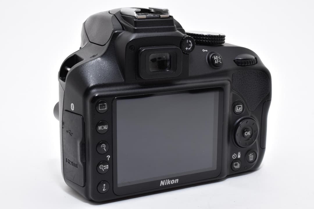 ★ショット数: 13480回・美品★ Nikon D3400 ボディ #1360