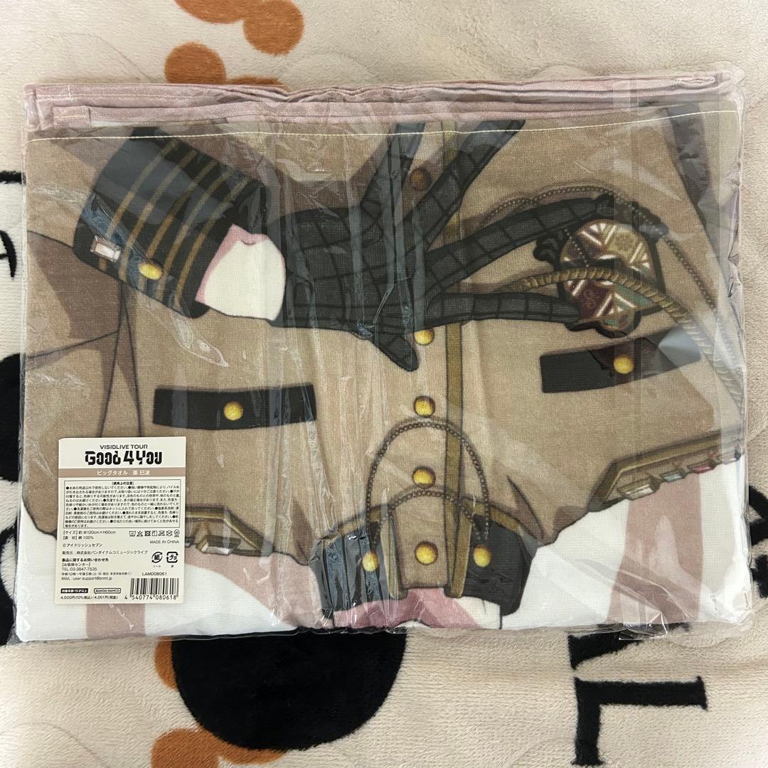 G4Y ビッグタオル ŹOOĻ 棗巳波