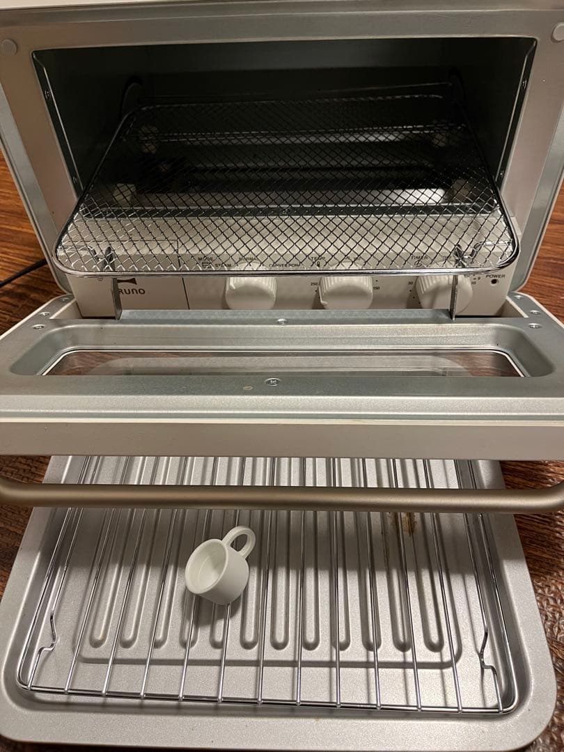 BRUNO スチーム＆ベイク トースター ホワイト