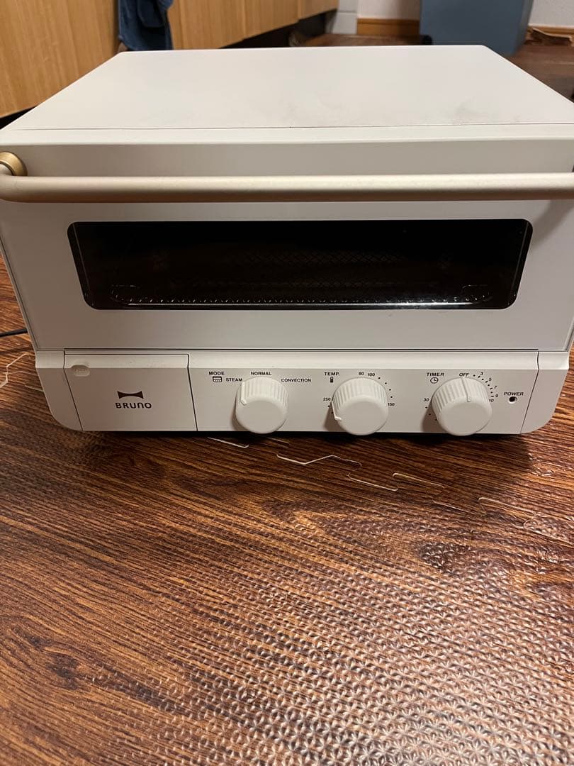 BRUNO スチーム＆ベイク トースター ホワイト