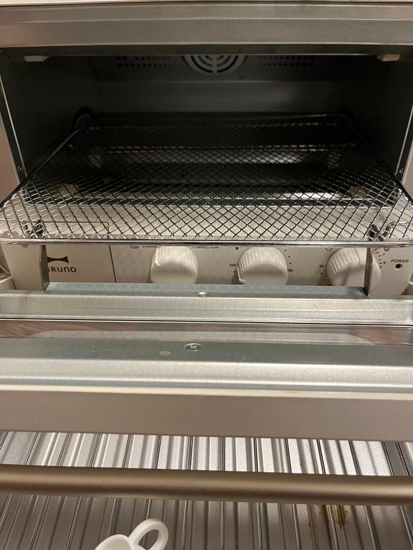 BRUNO スチーム＆ベイク トースター ホワイト