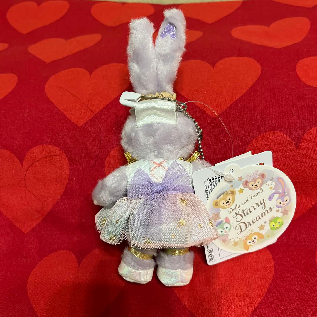ステラルー　ぬいぐるみバッジ　Starry Dreams ディズニーシー