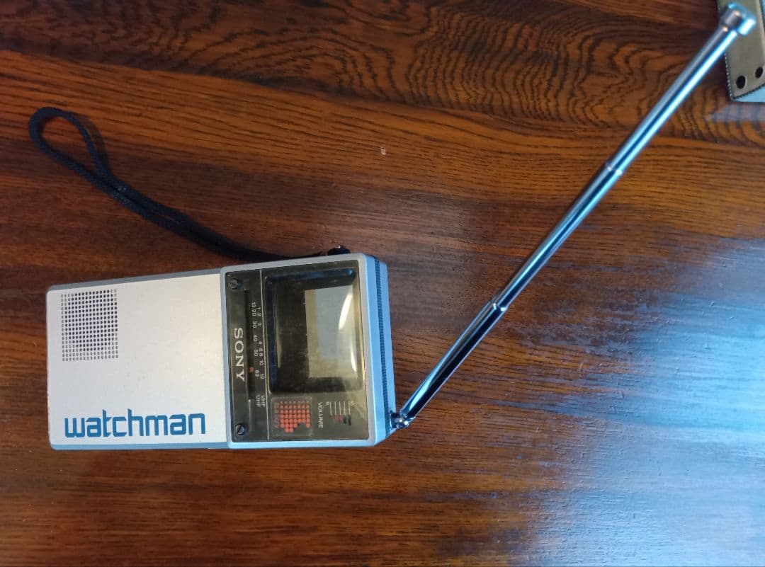 SONY watchman ポータブルテレビ FD-20