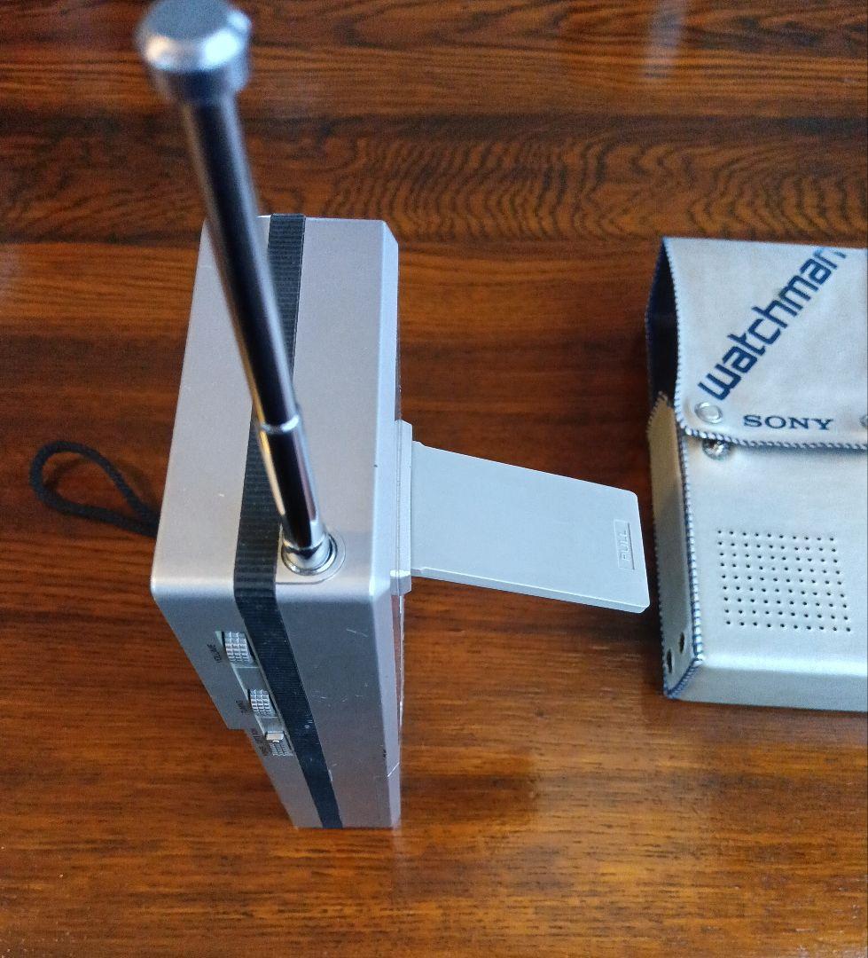 SONY watchman ポータブルテレビ FD-20