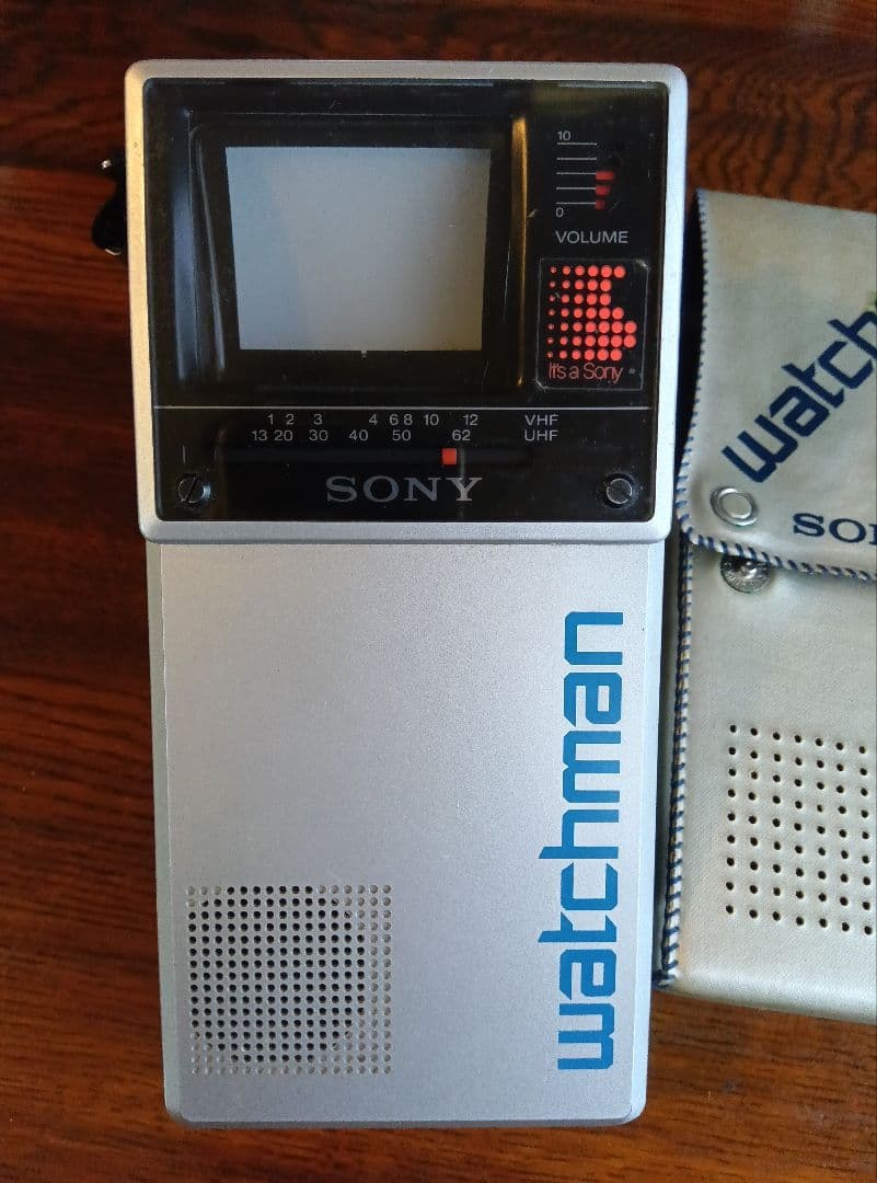 SONY watchman ポータブルテレビ FD-20