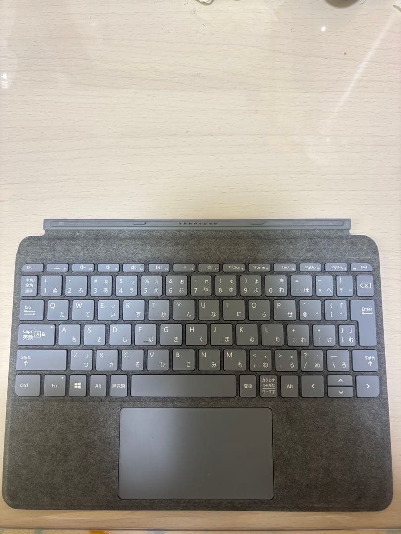 Surface Pro 7 Model1927 ジャンク 画面割れ キーボード付