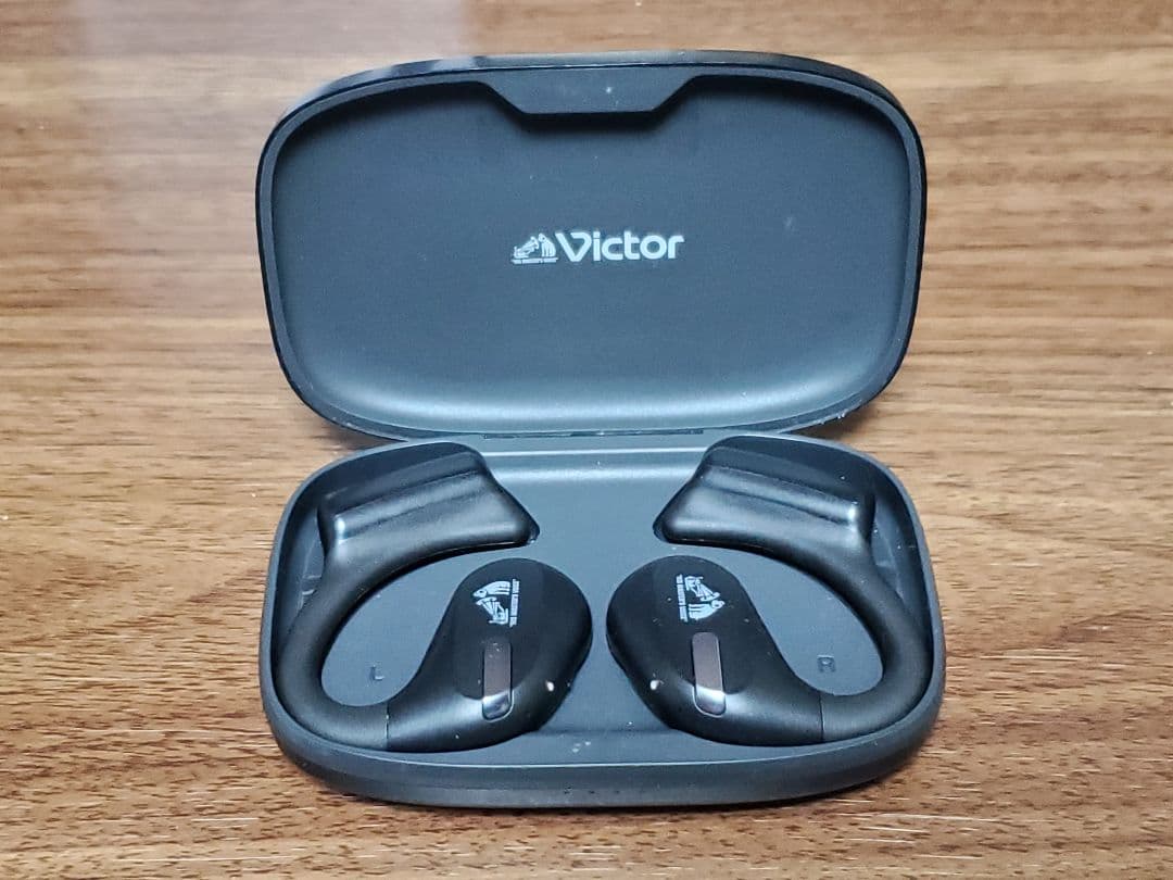 値下げ！Victor ワイヤレスイヤホン HA-NP50T ブラック