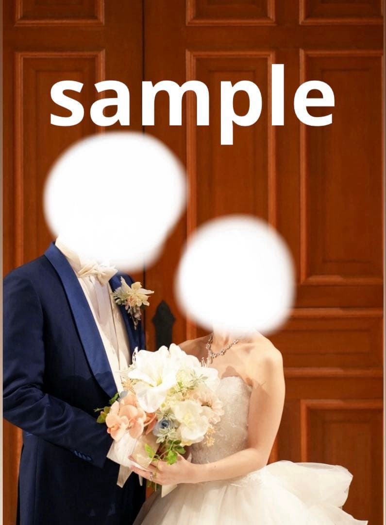 SALEウェディングブーケブートニアアーティフィシャルフラワヘアパーツ3点set