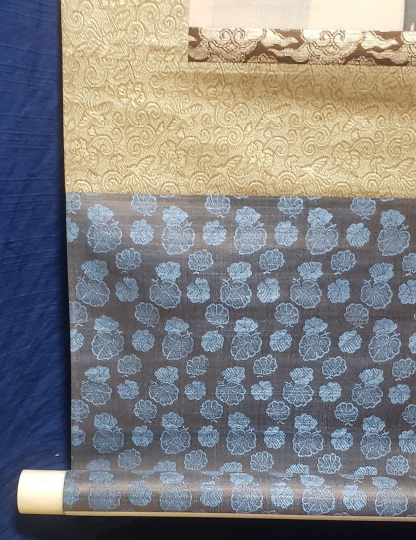 【竹の子図】鈴木松年 2587 筍 タケノコ　掛け軸　肉筆