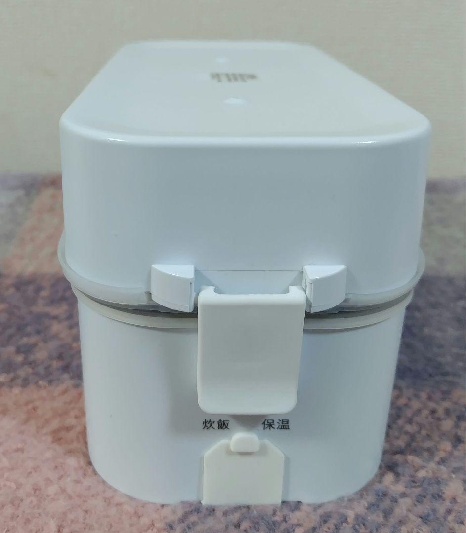 【未使用品】2段式超高速弁当箱炊飯器 サンコー THANKO