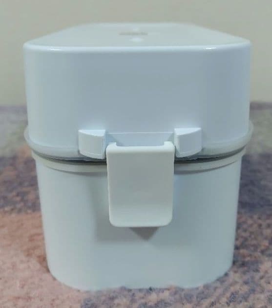 【未使用品】2段式超高速弁当箱炊飯器 サンコー THANKO