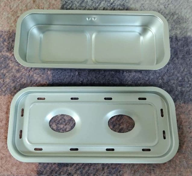 【未使用品】2段式超高速弁当箱炊飯器 サンコー THANKO