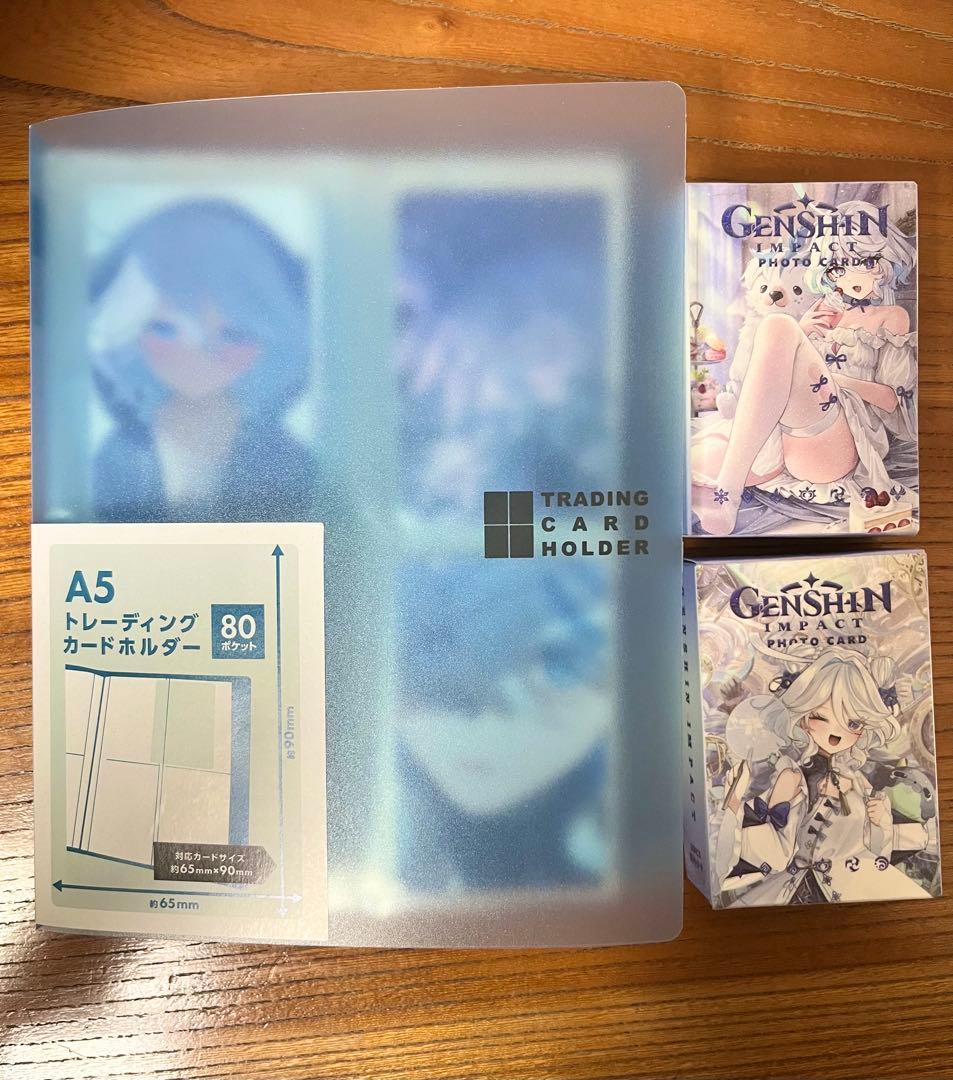 原神 Genshin Impact Furina フリーナ カード