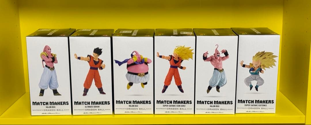 ドラゴンボールZ MATCH MAKERS VS 魔人ブウ