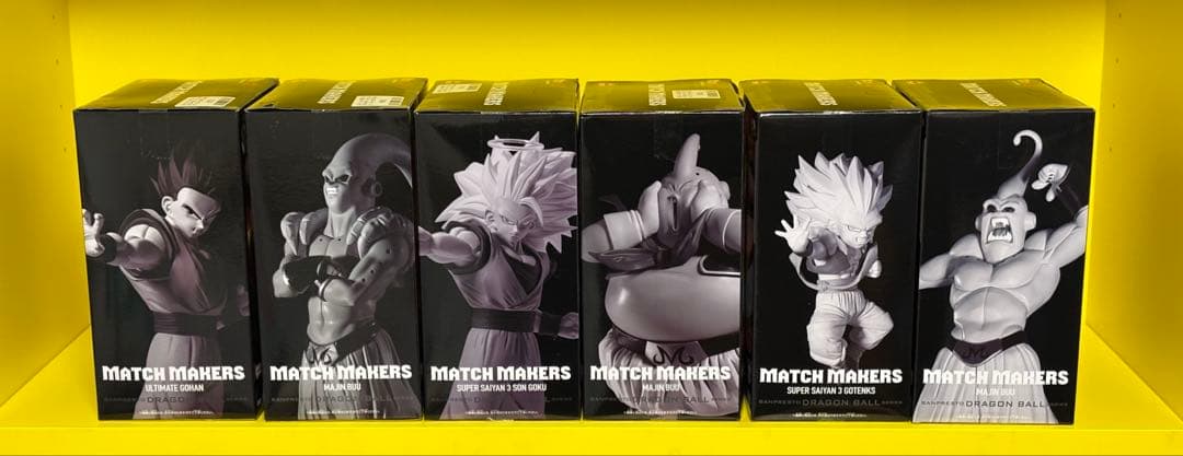 ドラゴンボールZ MATCH MAKERS VS 魔人ブウ