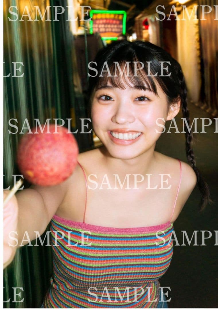 金澤亜美　生写真　プロローグ　紀伊国屋書店特典