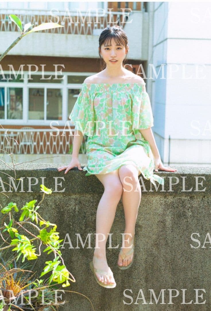 金澤亜美　生写真　プロローグ　紀伊国屋書店特典