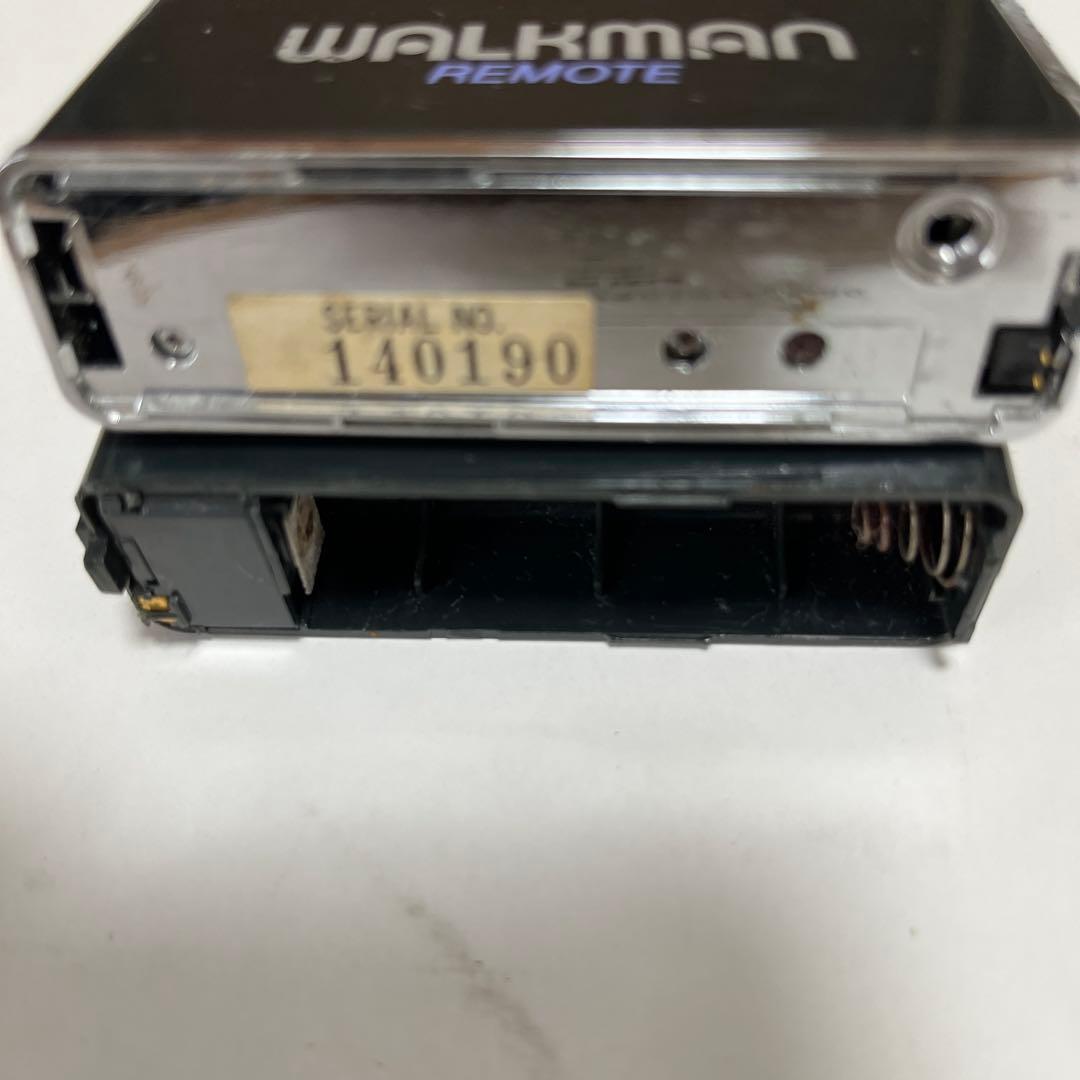 SONY WM-109 カセットプレーヤー