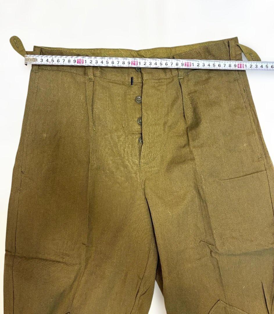 ソ連軍 砲兵 制服セット 70〜80年代 USSR 赤軍 ベルト ３点セット