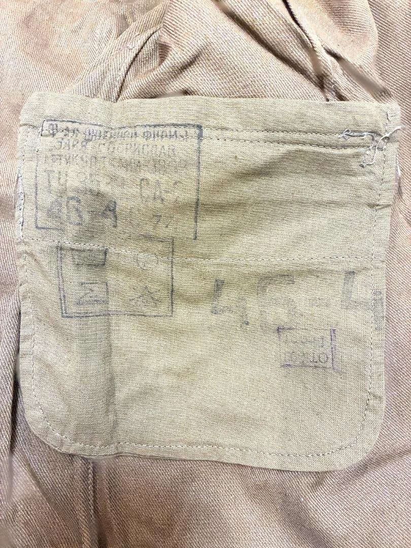 ソ連軍 砲兵 制服セット 70〜80年代 USSR 赤軍 ベルト ３点セット