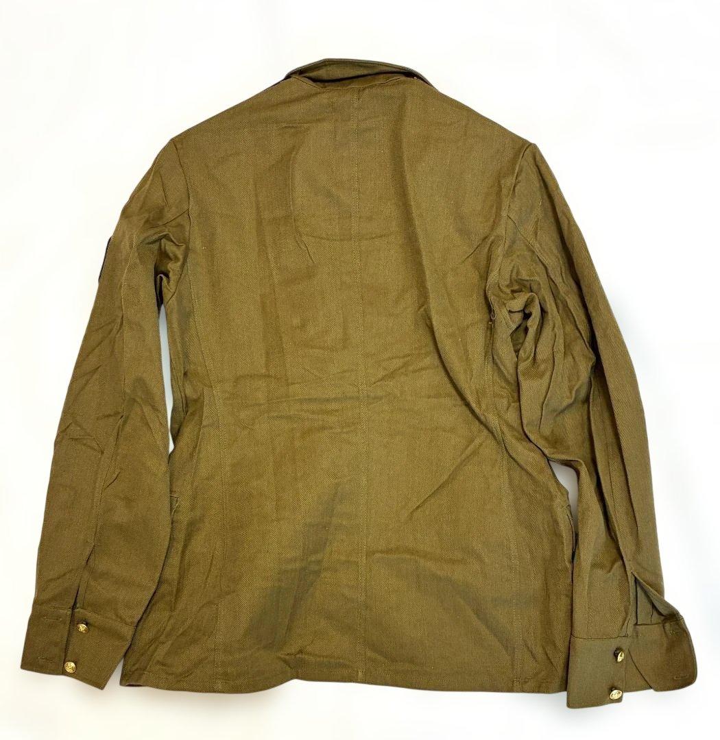 ソ連軍 砲兵 制服セット 70〜80年代 USSR 赤軍 ベルト ３点セット