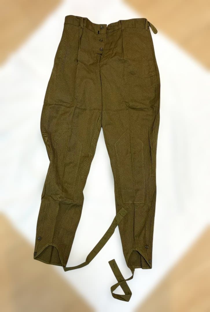 ソ連軍 砲兵 制服セット 70〜80年代 USSR 赤軍 ベルト ３点セット