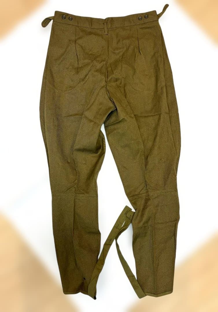 ソ連軍 砲兵 制服セット 70〜80年代 USSR 赤軍 ベルト ３点セット