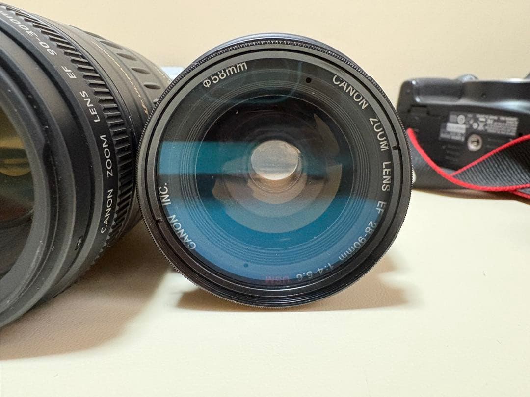 Canon KissX2 ダブルレンズ