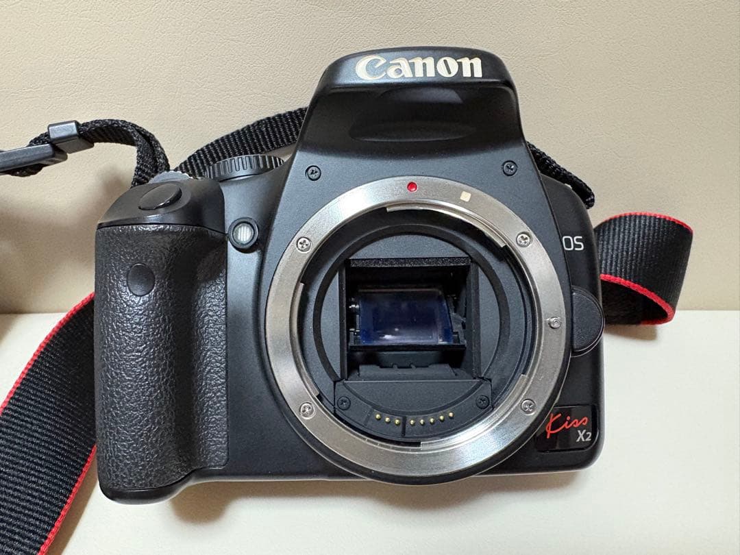Canon KissX2 ダブルレンズ
