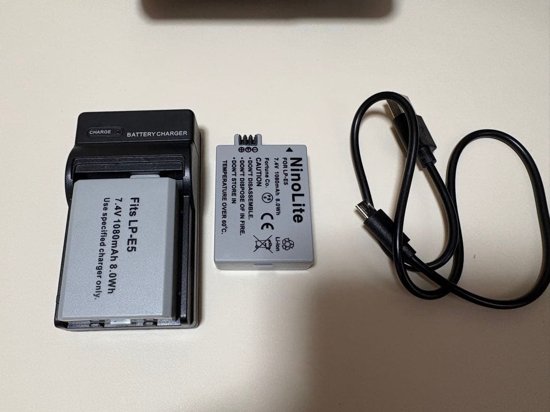 Canon KissX2 ダブルレンズ