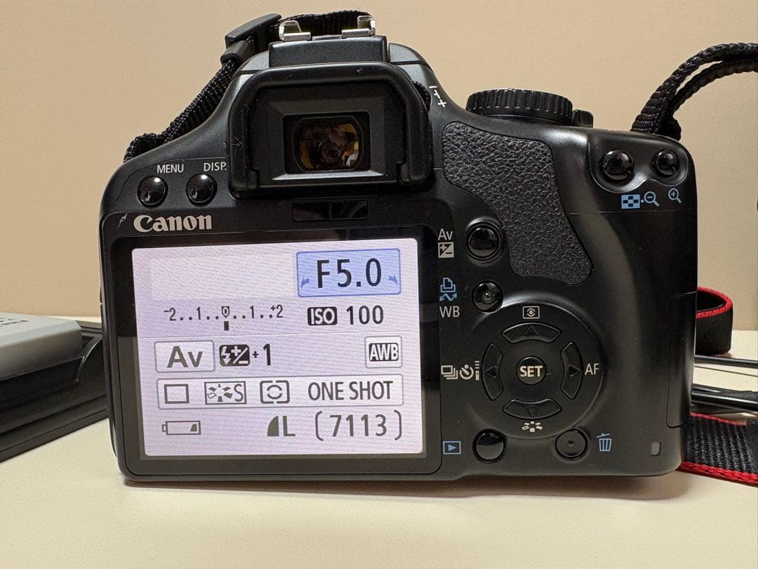 Canon KissX2 ダブルレンズ