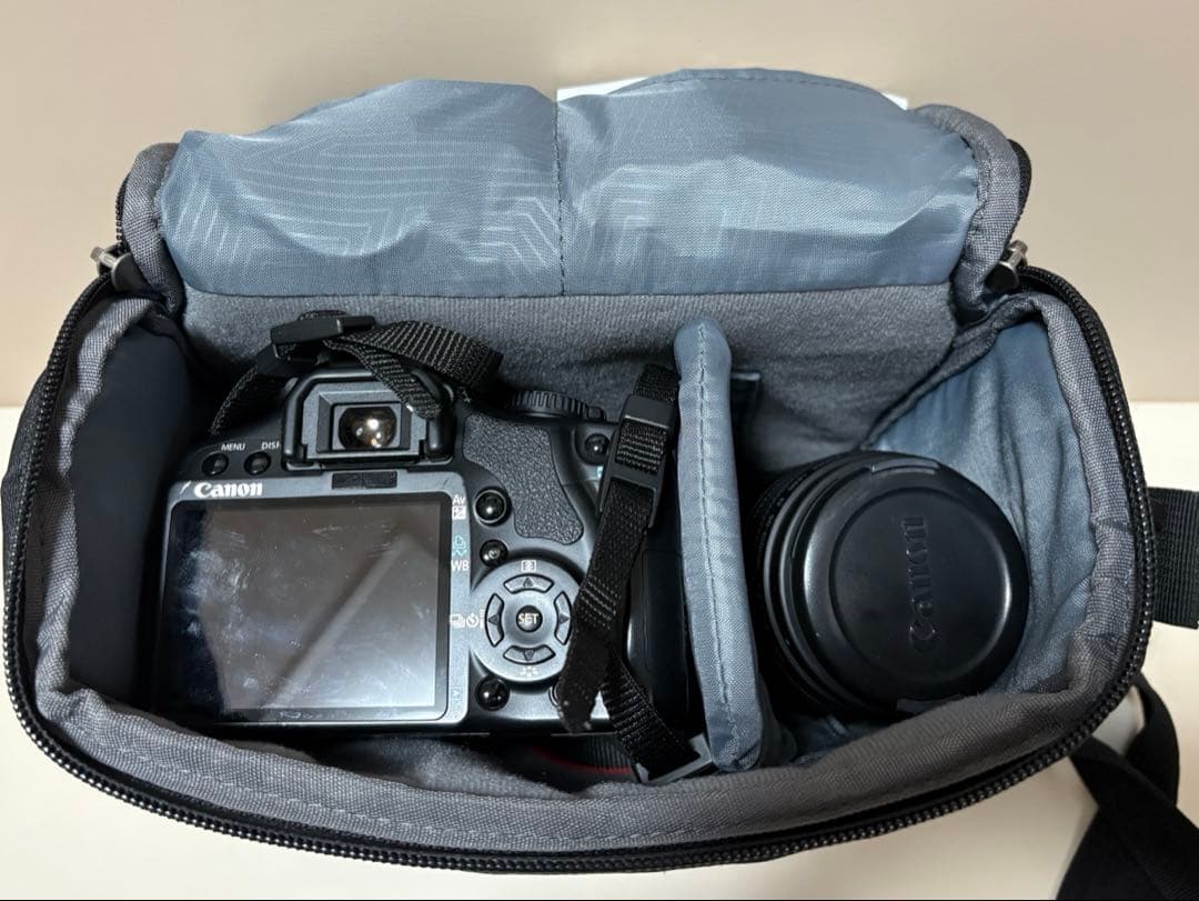 Canon KissX2 ダブルレンズ