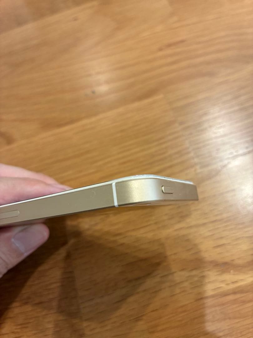 iPhone SE ゴールド　16GB(液晶フィルム、ケース付き)