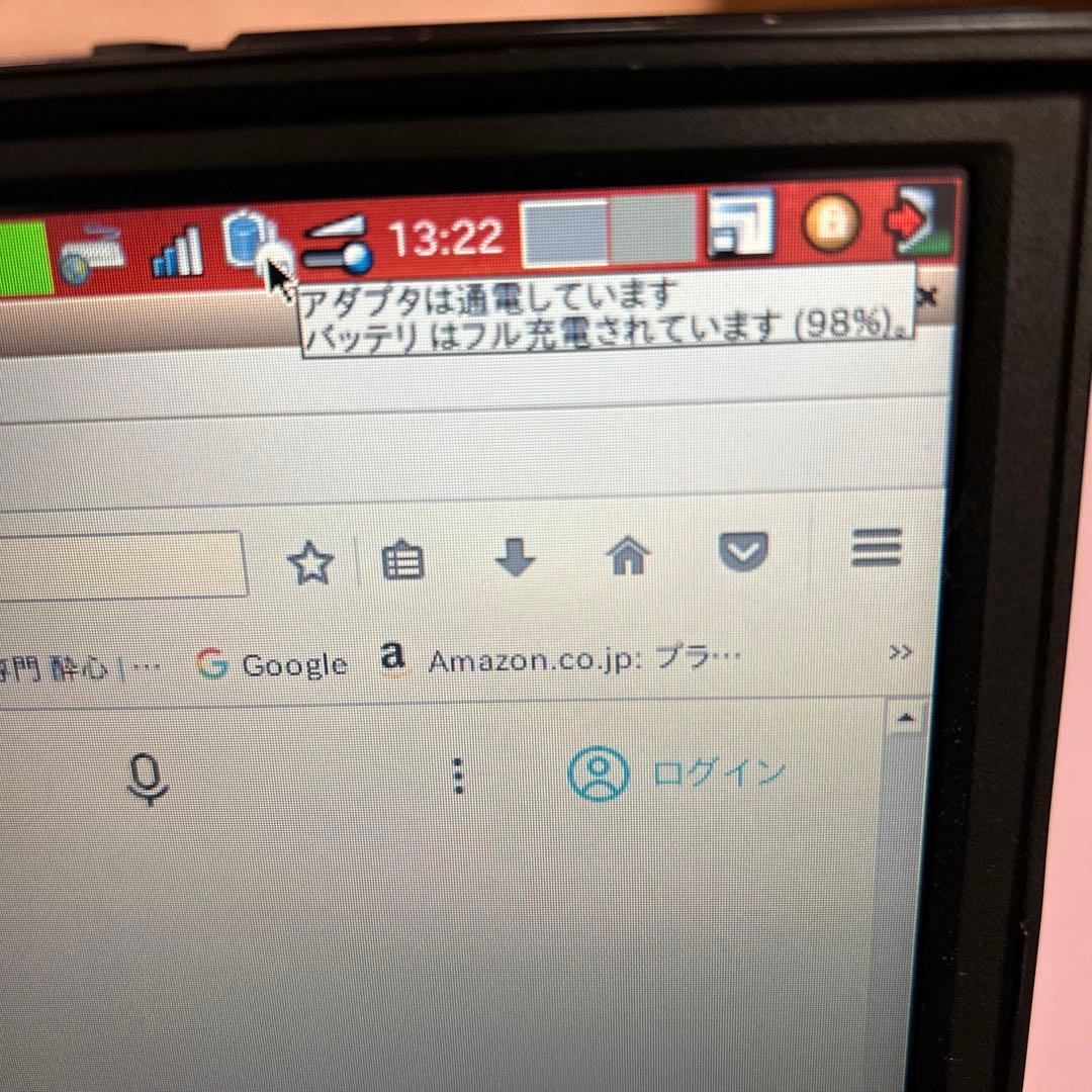 動作品 ビンテージ IBM ThinkPad X40 背面傷あり オマケ付き