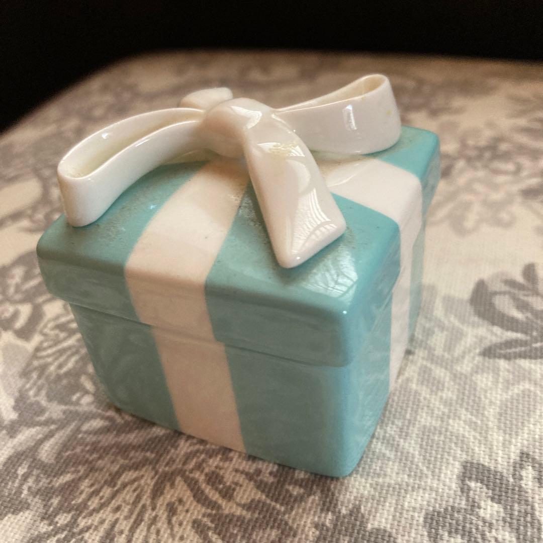 TiffanyブルーBOX