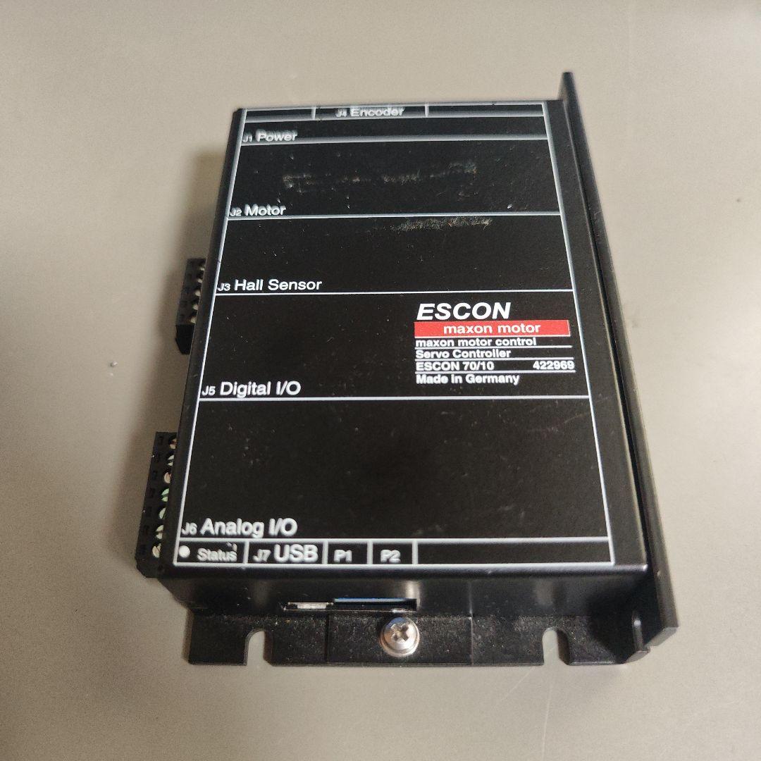 ​【ジャンク・2台組】maxon ESCON 70/10 サーボコントローラ