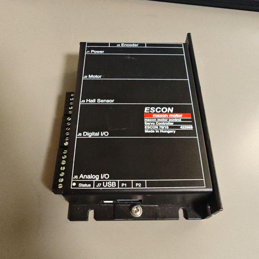 ​【ジャンク・2台組】maxon ESCON 70/10 サーボコントローラ