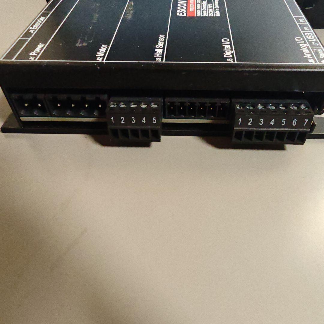 ​【ジャンク・2台組】maxon ESCON 70/10 サーボコントローラ