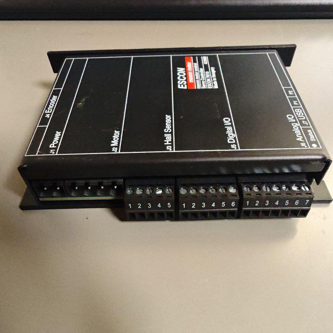 ​【ジャンク・2台組】maxon ESCON 70/10 サーボコントローラ