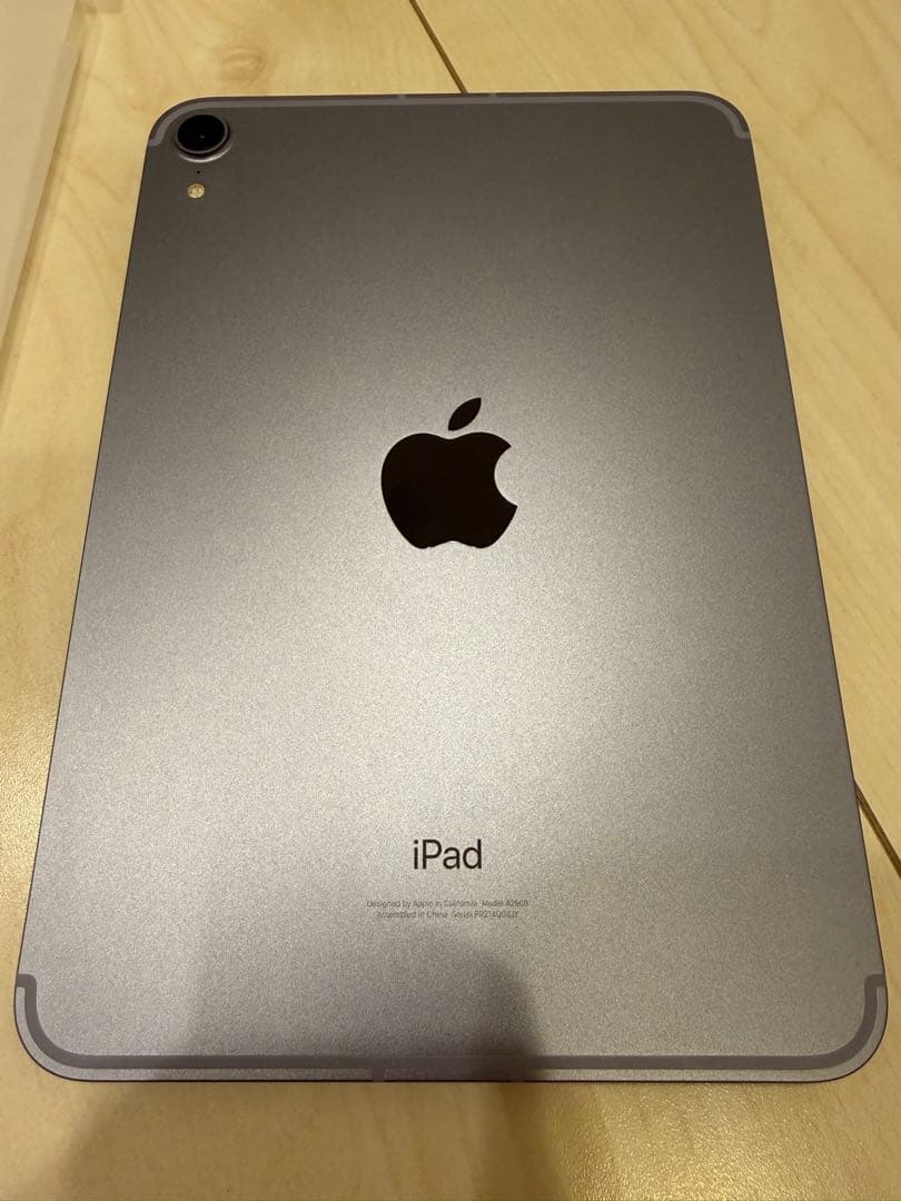 iPad mini 第6世代 256GB パープル Wi-Fi+Cellular