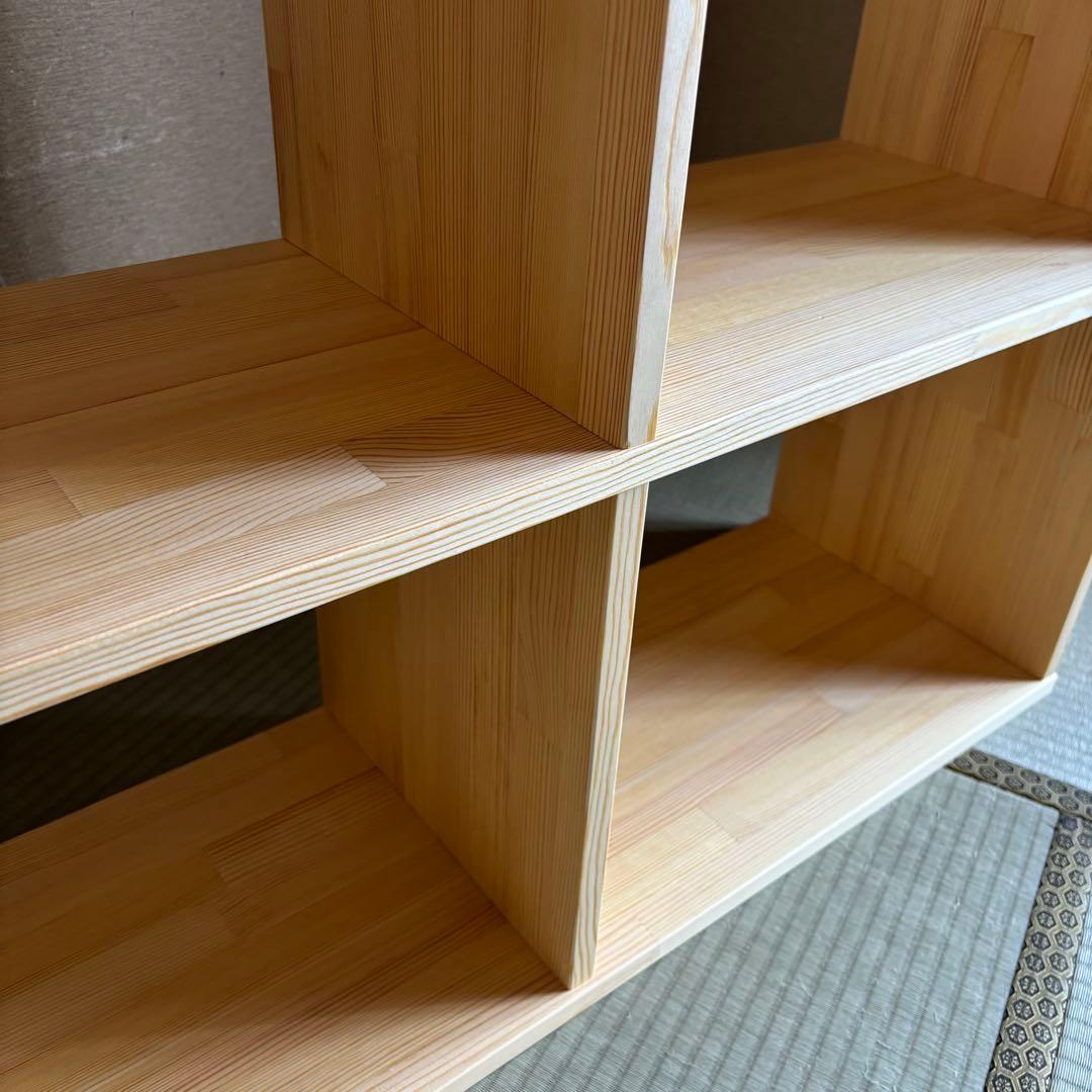 ハンドメイド　オープンシェルフ　オーダー受け付けます