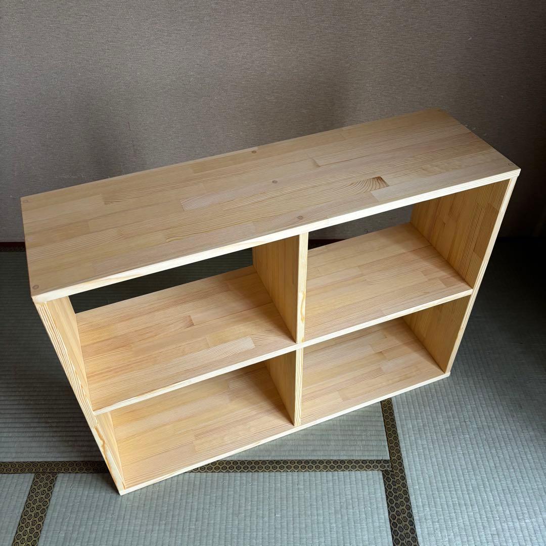 ハンドメイド　オープンシェルフ　オーダー受け付けます