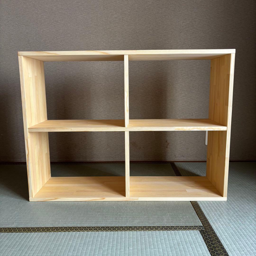 ハンドメイド　オープンシェルフ　オーダー受け付けます