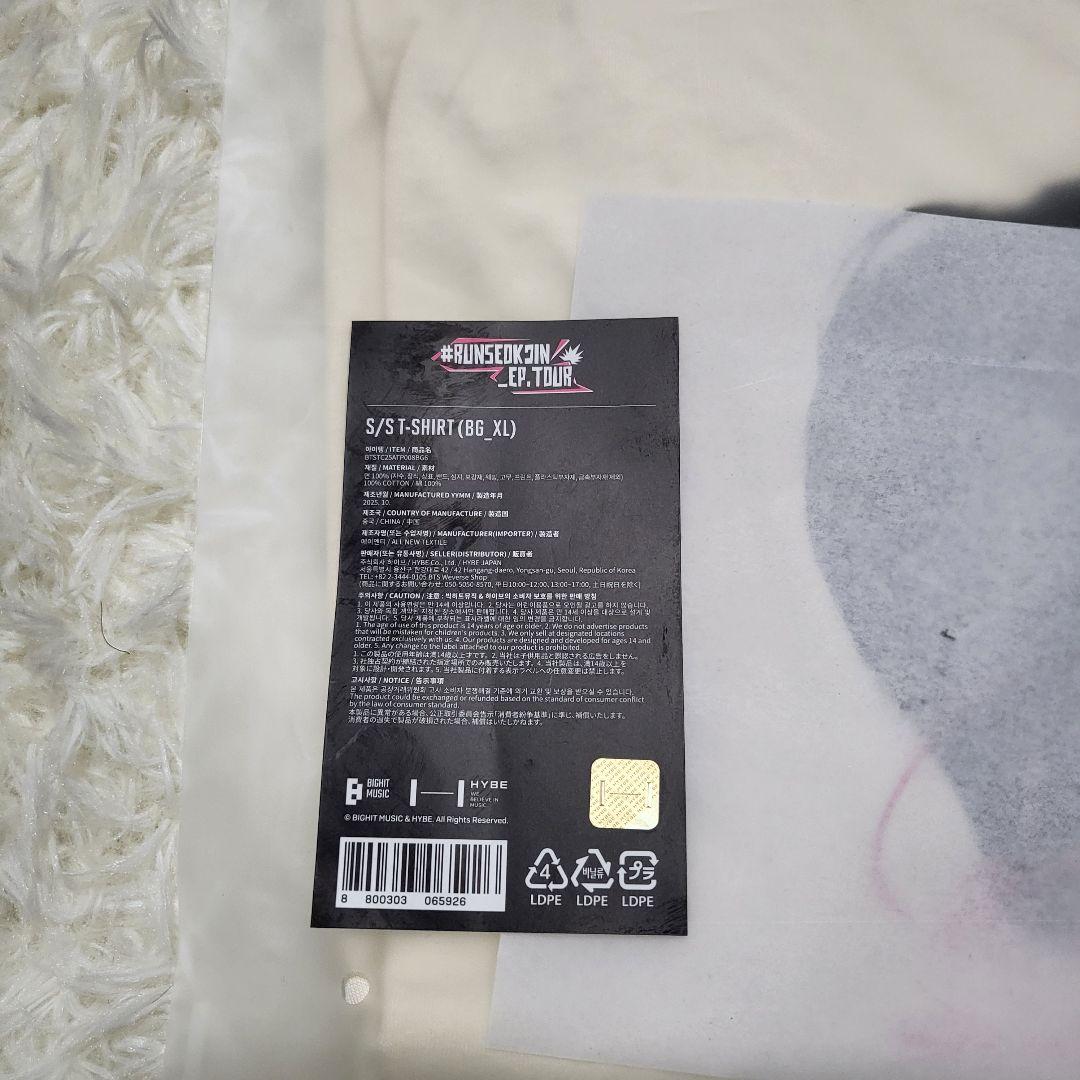 完売品★新品★BTS ジン ソウルコン コヤン 顔Tシャツ JIN