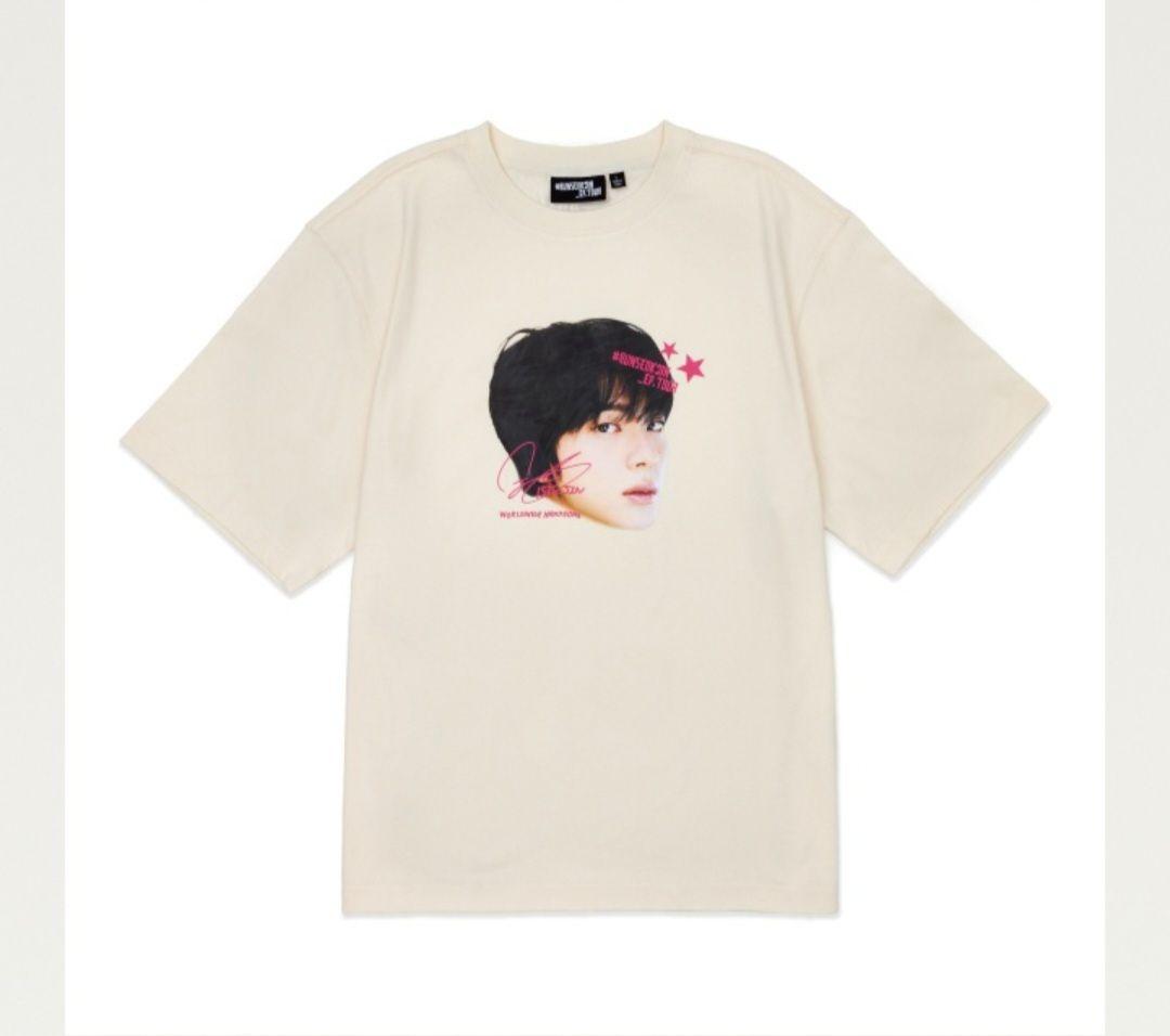 完売品★新品★BTS ジン ソウルコン コヤン 顔Tシャツ JIN