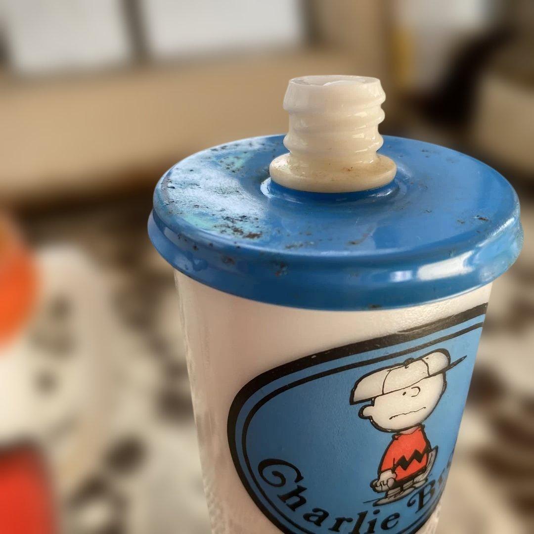 2個セット!Snoopy Charlie Brown AVONマグカップ