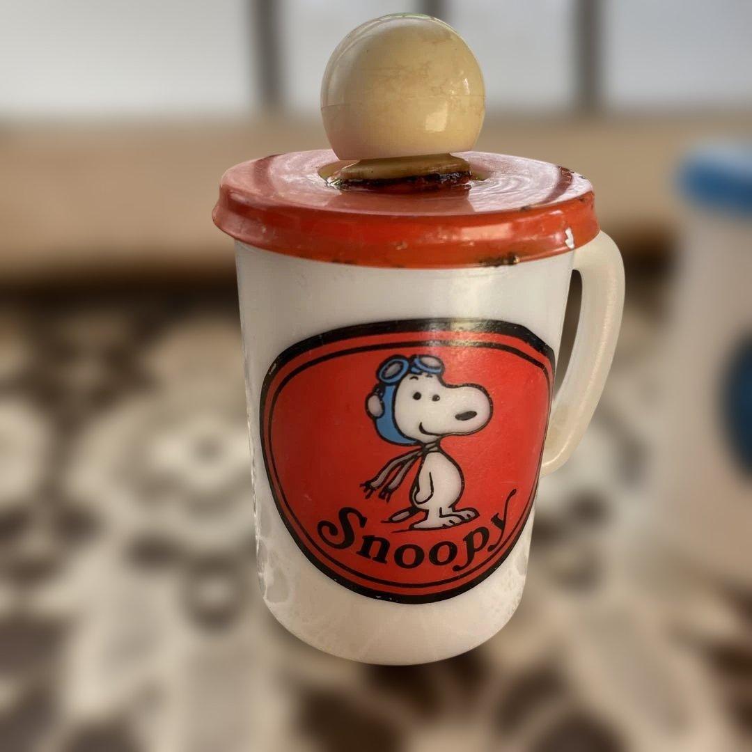 2個セット!Snoopy Charlie Brown AVONマグカップ